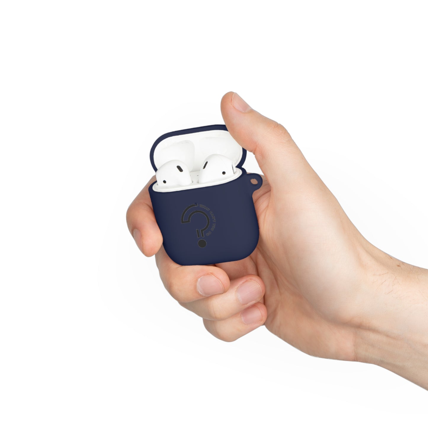 What Can't You Do? AirPods and AirPods Pro Case Cover: "Create, Inspire, Disrupt"