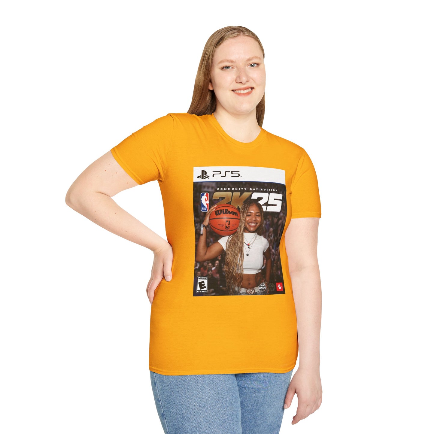 NBA 2K25 Community Day Edition Tee featuring @naeohmii