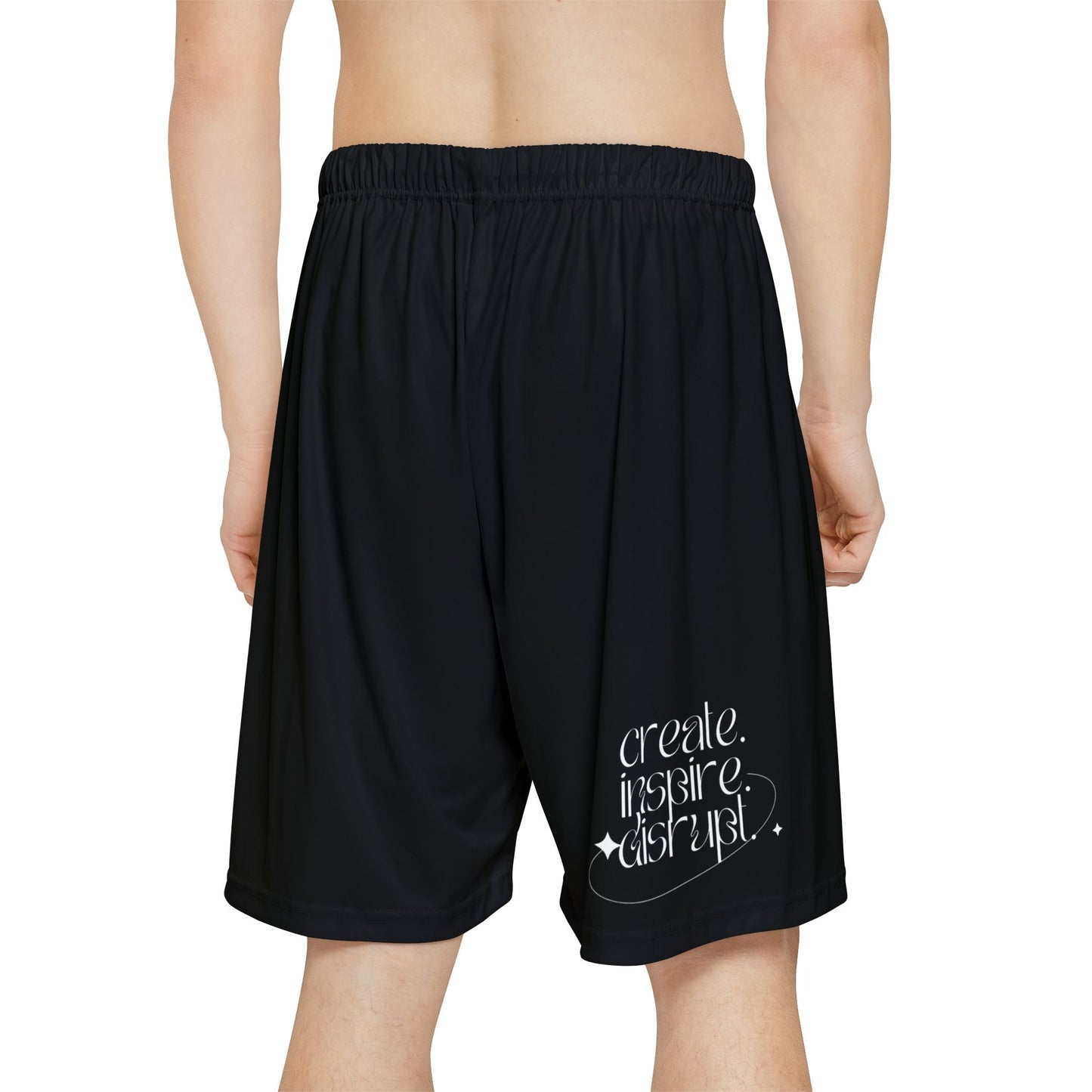 What Can't You Do? Sports Shorts: "Create. Inspire. Disrupt."
