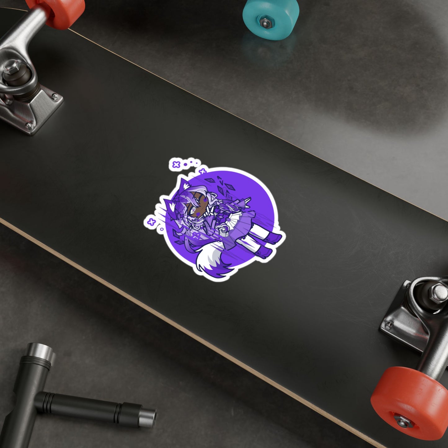 [Cure Act] - Dramatic Stage Vinyl Sticker