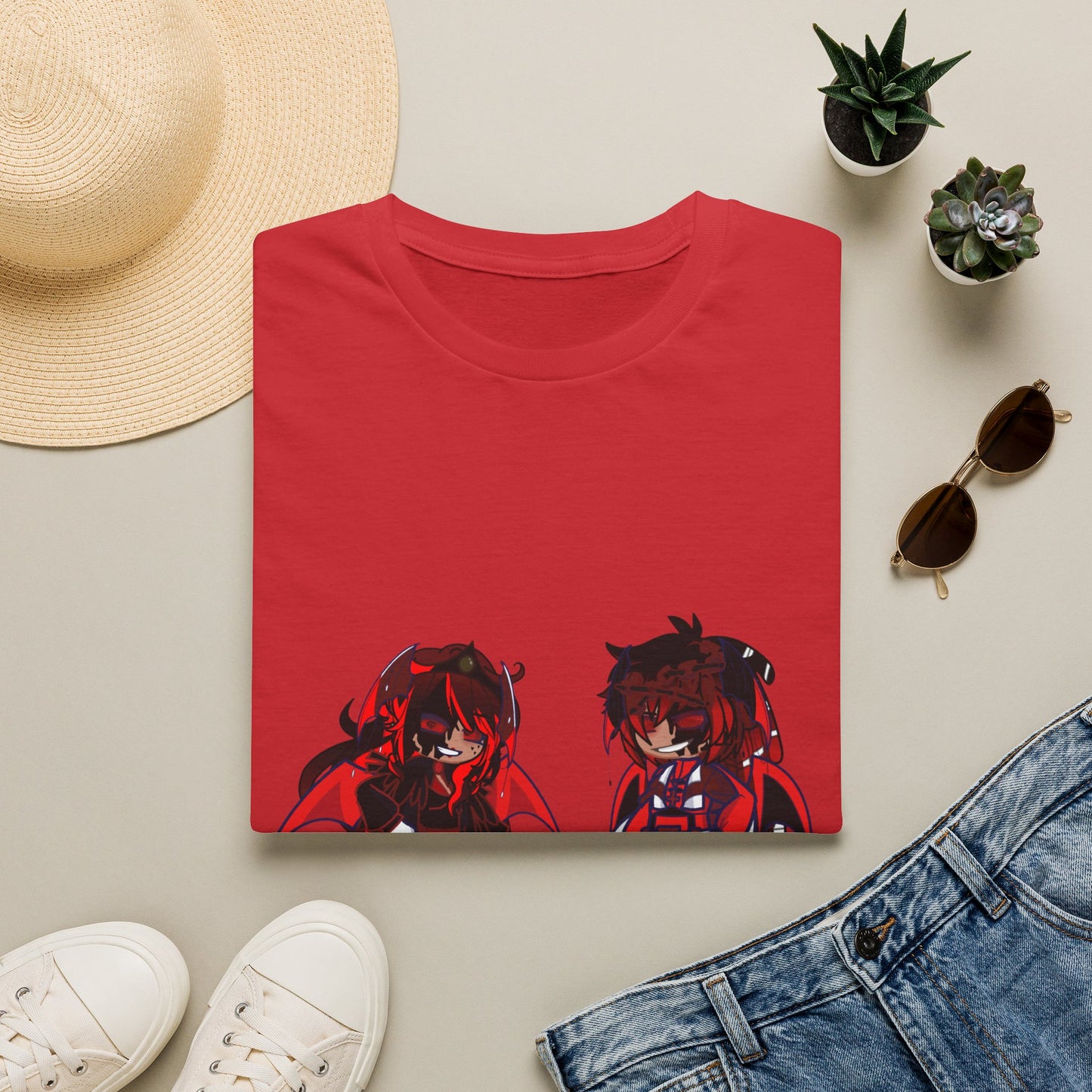 [Pollution Gods] - Toxic Whimsy Graphic Tee