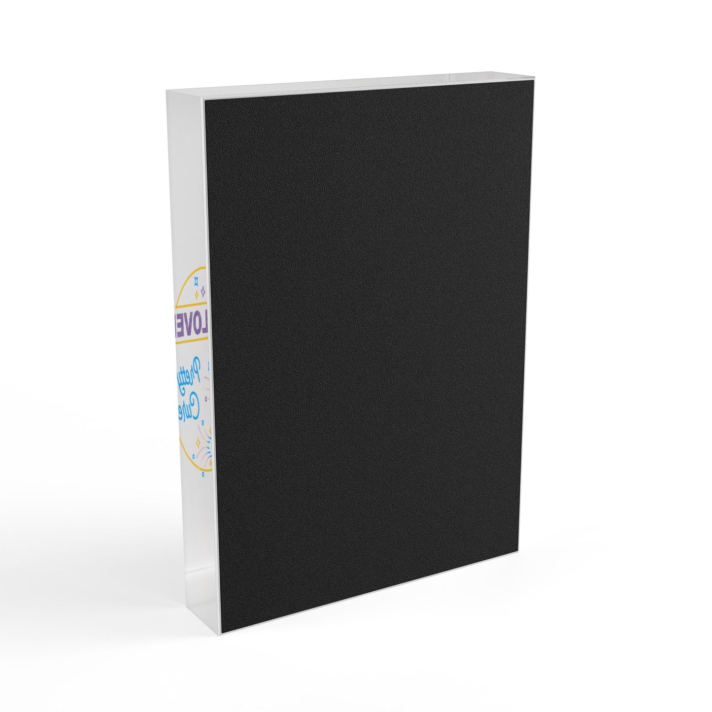 [PartyLovers Pretty Cure Logo] - Luminous Acrylic Photo Block