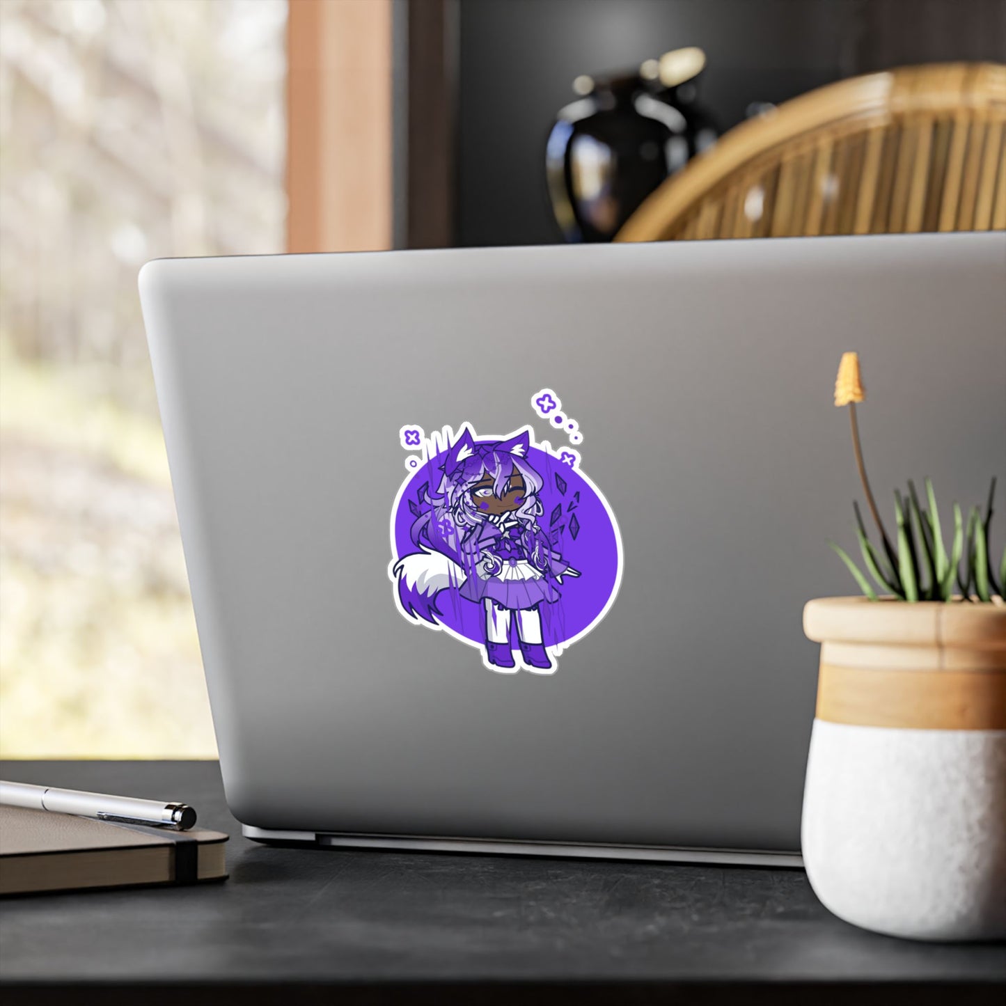 [Cure Act] - Dramatic Stage Vinyl Sticker