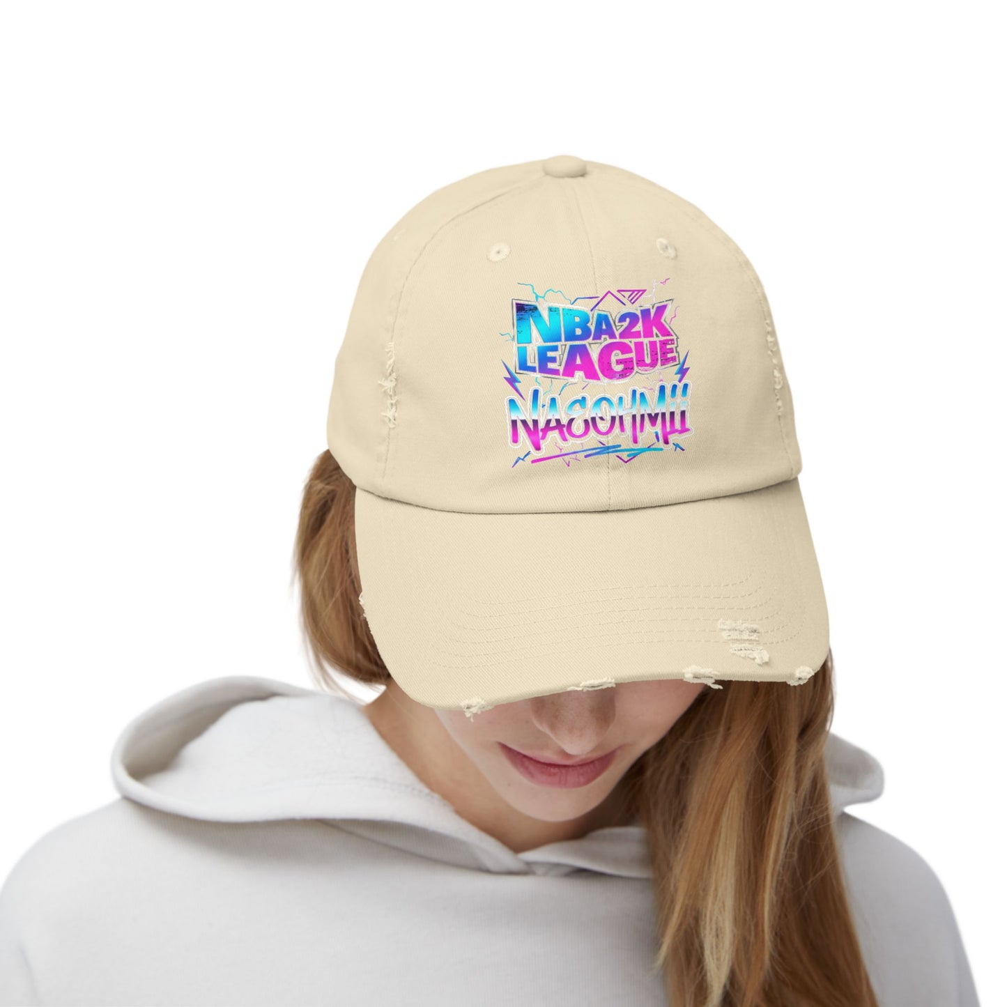 "Naeohmii" NBA 2K League Distressed Hat