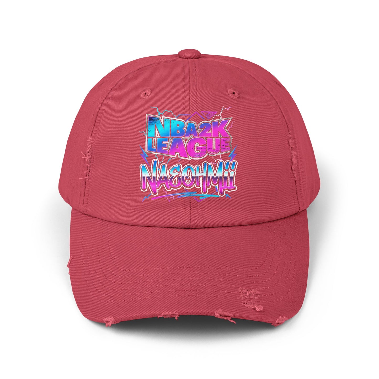"Naeohmii" NBA 2K League Distressed Hat
