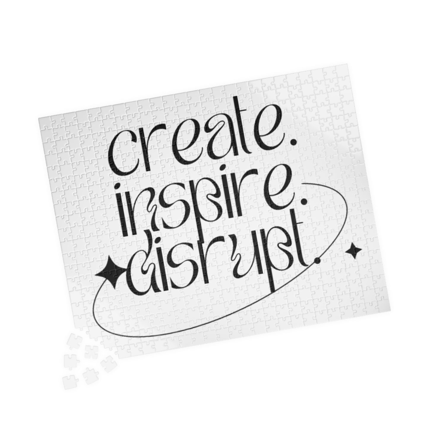 Create, Inspire, Disrupt Puzzle (110, 252, 520, 1014-piece)