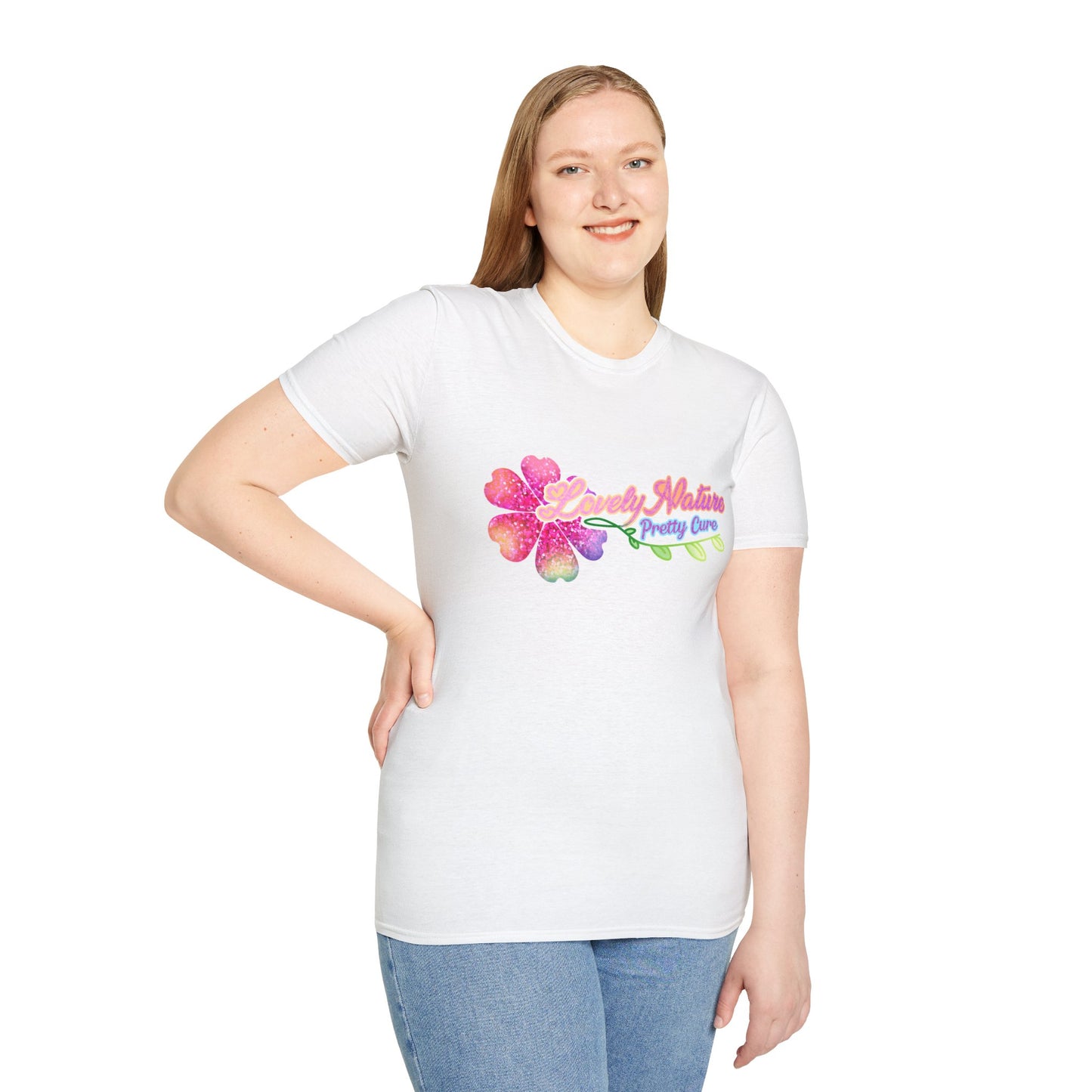 [Lovely Nature Pretty Cure Logo] - Official Team Graphic Tee