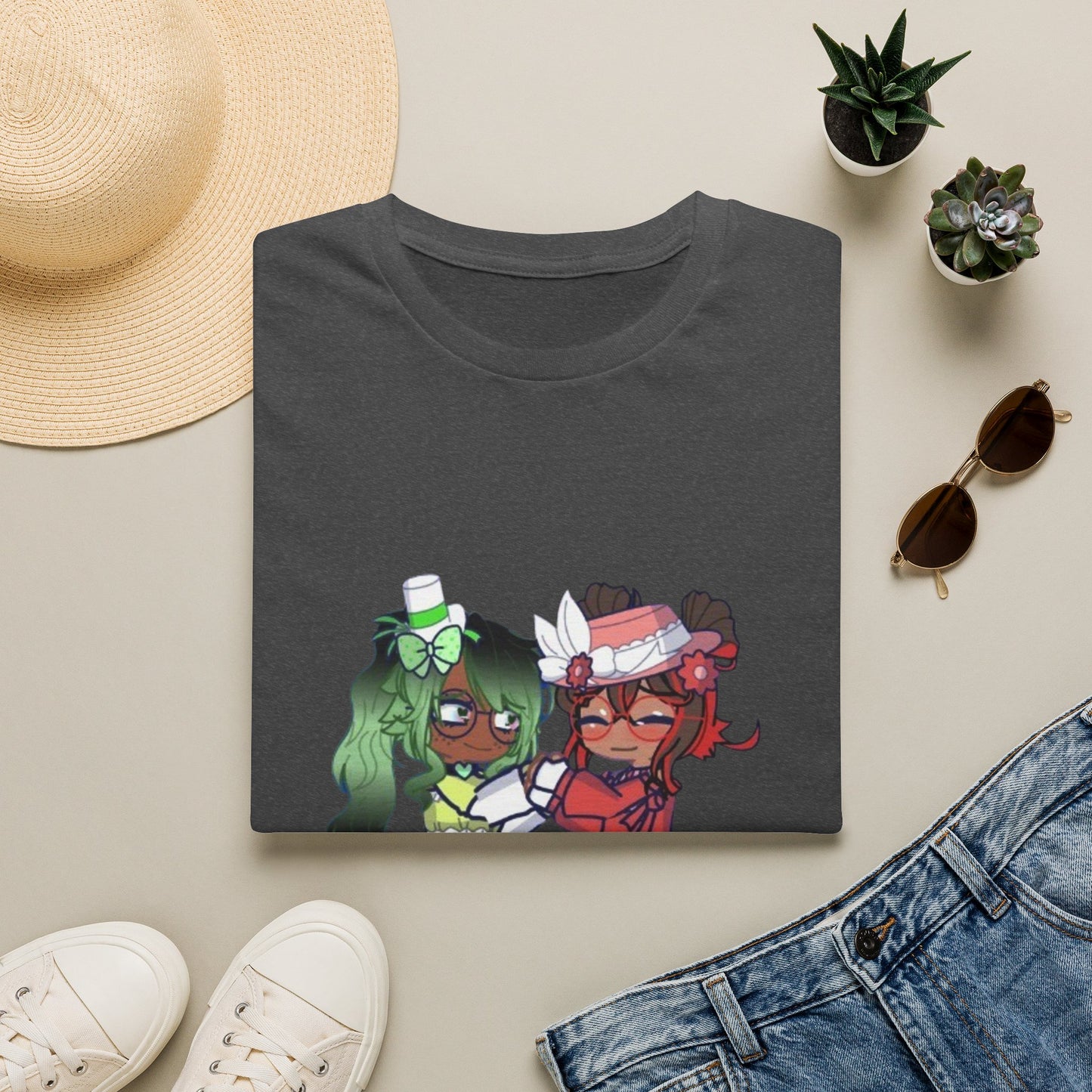 [Music Lovers Ship] - MusicFlower Kawaii Graphic Tee