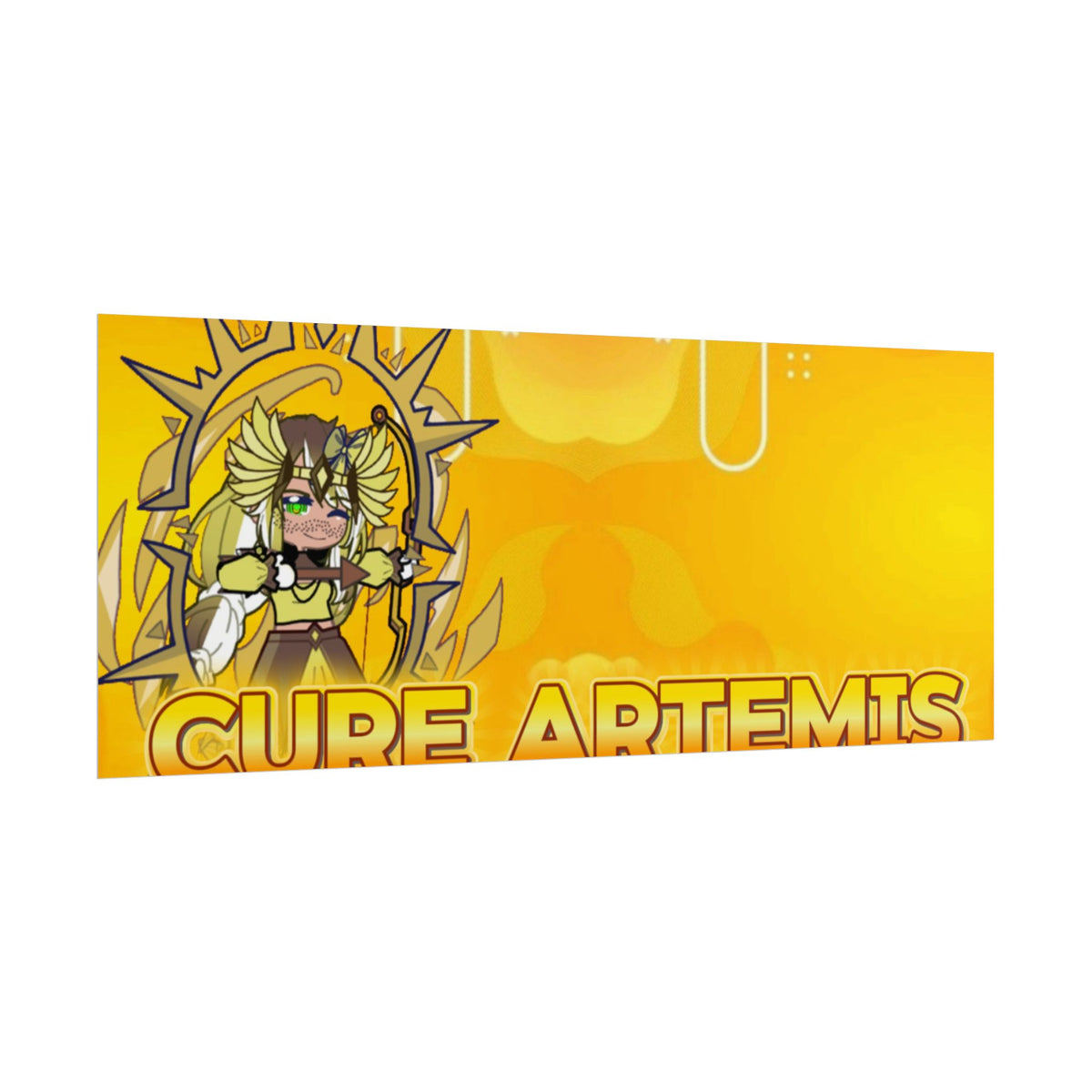 [Cure Artemis] - Moonlight Whimsy Premium Wall Poster