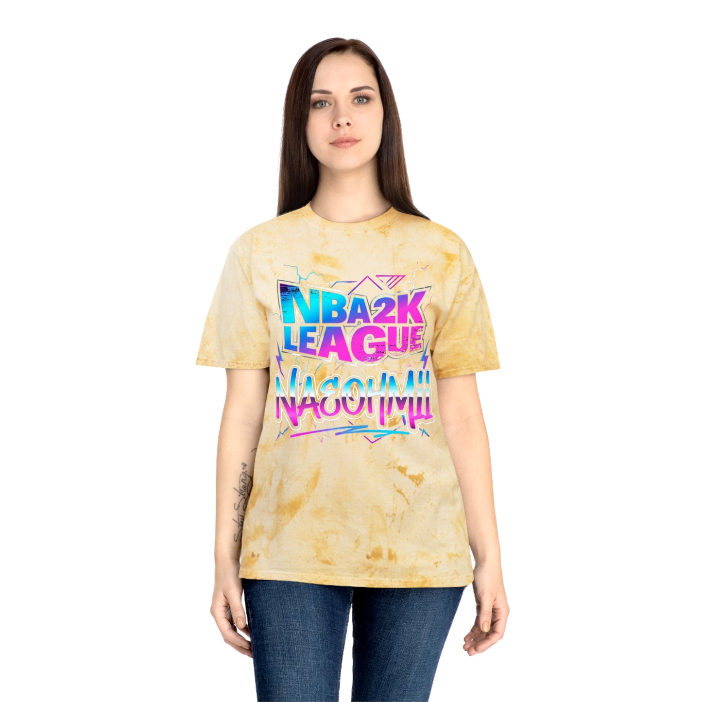 "Naeohmii" NBA 2K League Color Blast Tee