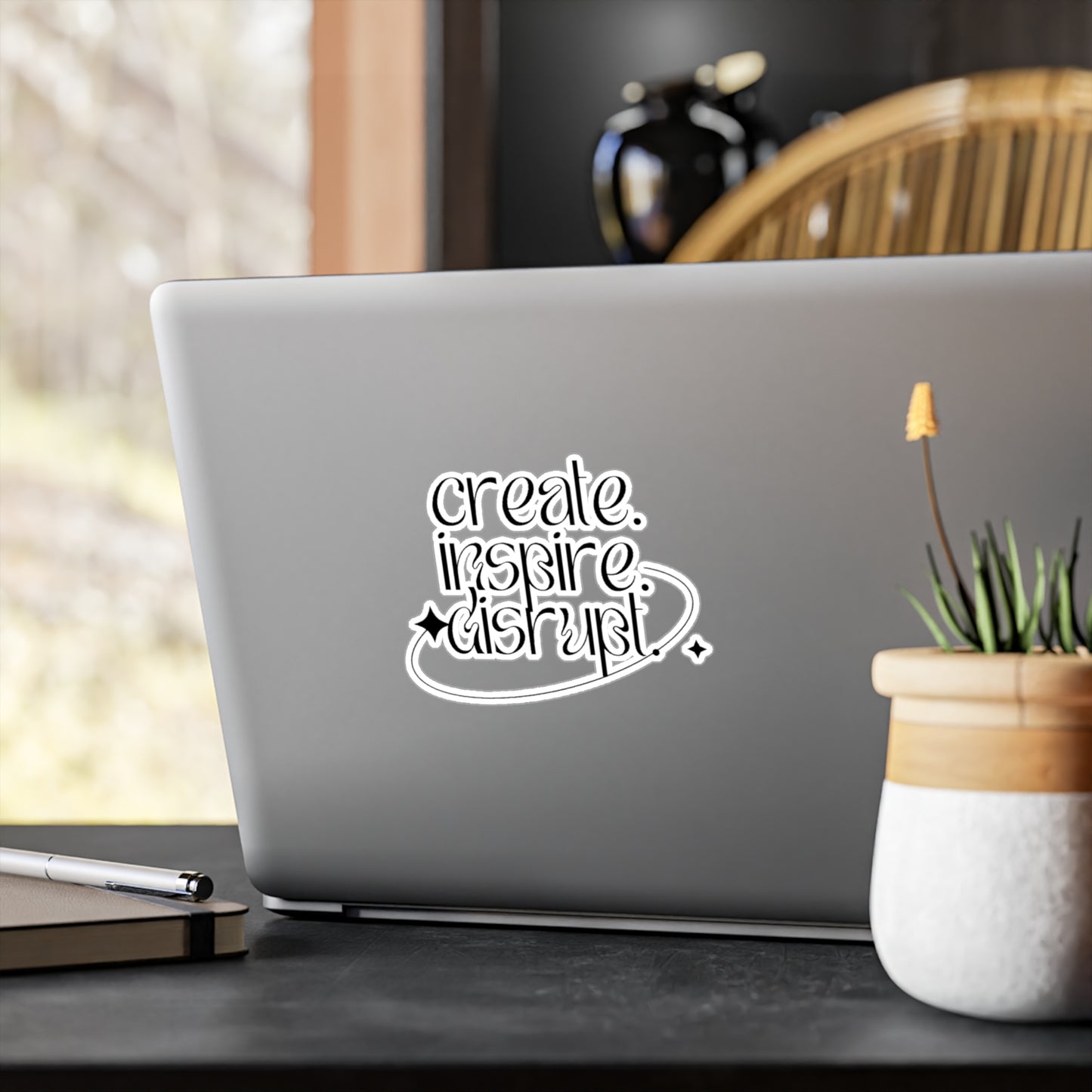 Create, Inspire, Disrupt Vinyl Decals