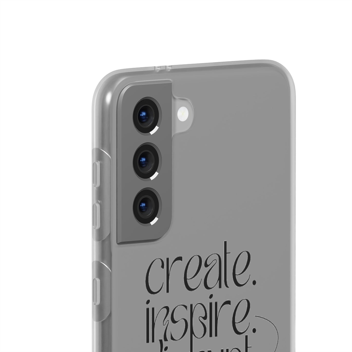 "Create, Inspire, Disrupt" Flexi Phone Cases: What Can't You Do?