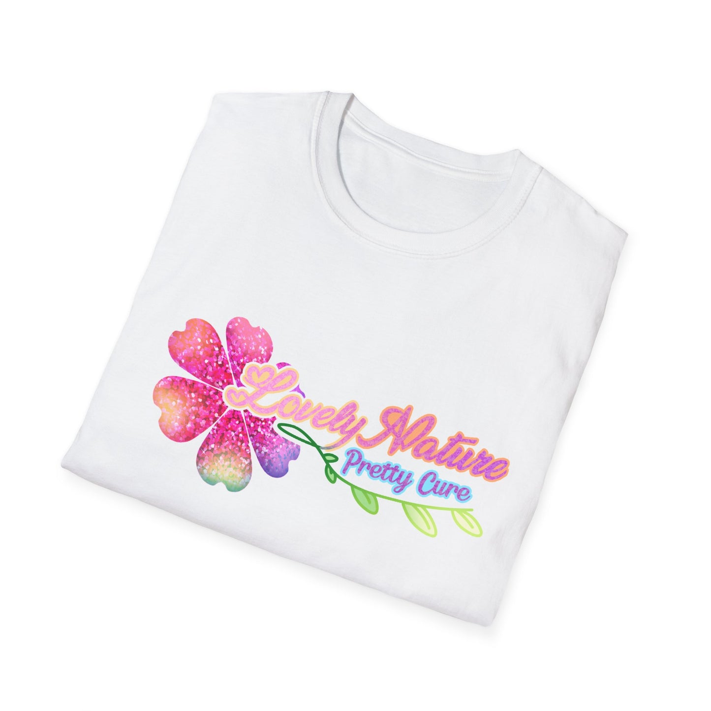 [Lovely Nature Pretty Cure Logo] - Official Team Graphic Tee