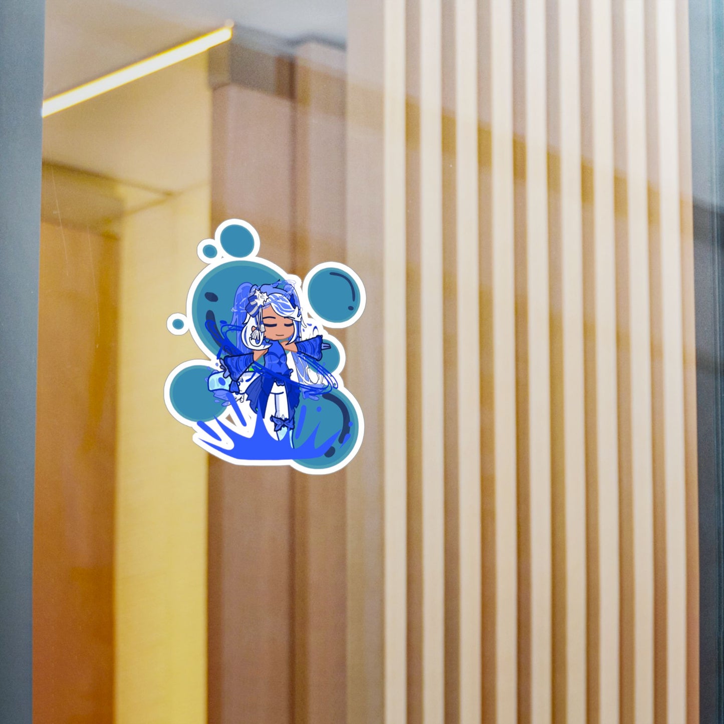[Cure River] - Ocean Whimsy Vinyl Sticker