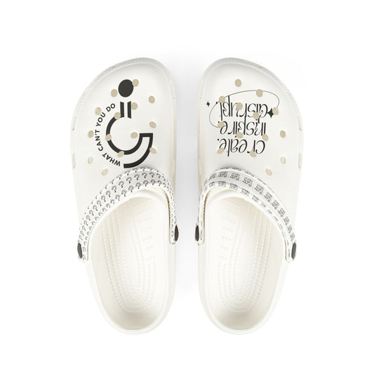 What Can't You Do? Clogs: "Create, Inspire, Disrupt"