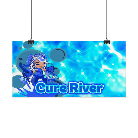 [Cure River] - Serene Stream Vinyl Sticker