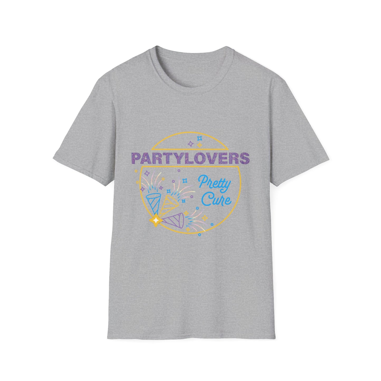 [PartyLovers Pretty Cure Logo] - Official Team Graphic Tee