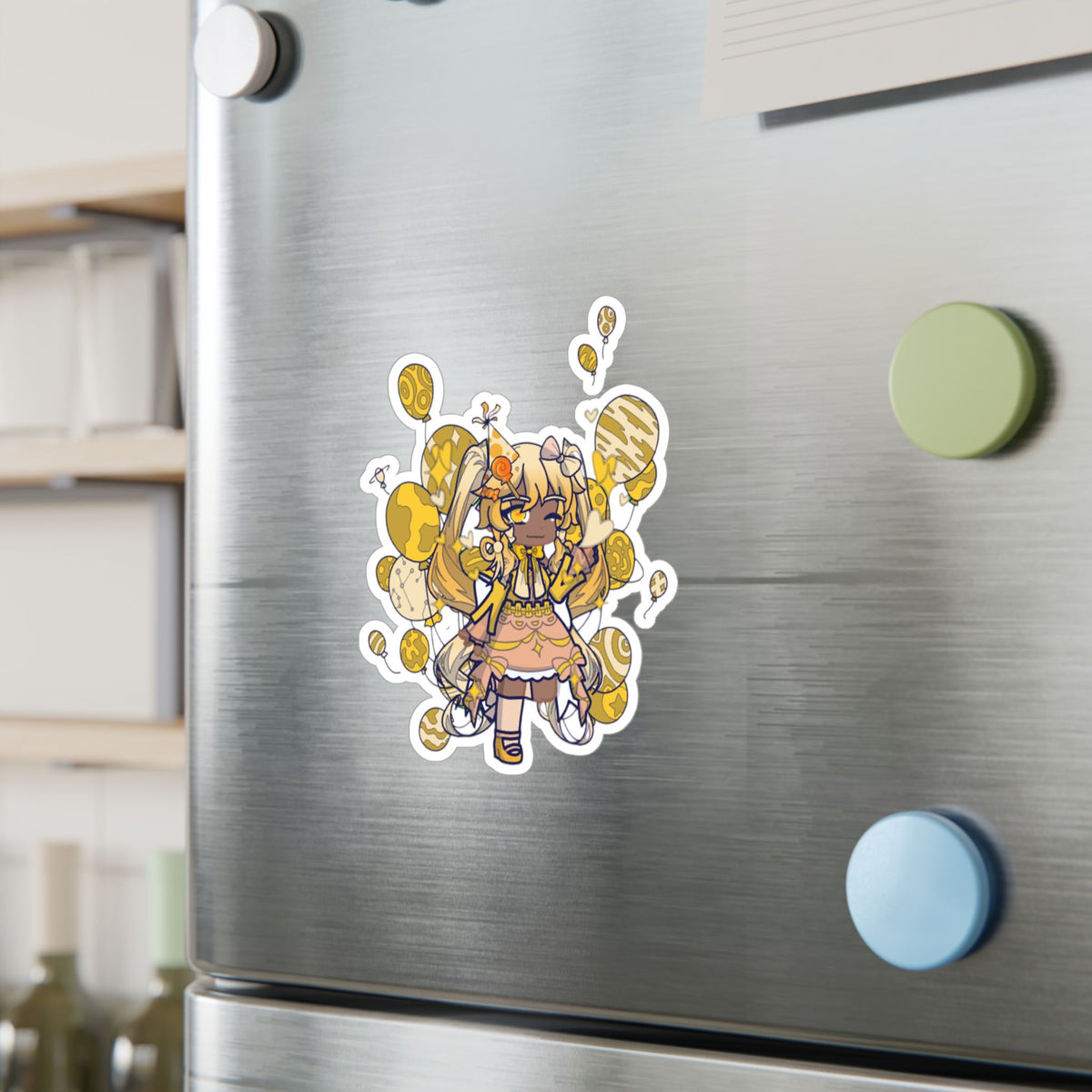[Cure Confetti] - Celebration Whimsy Vinyl Sticker