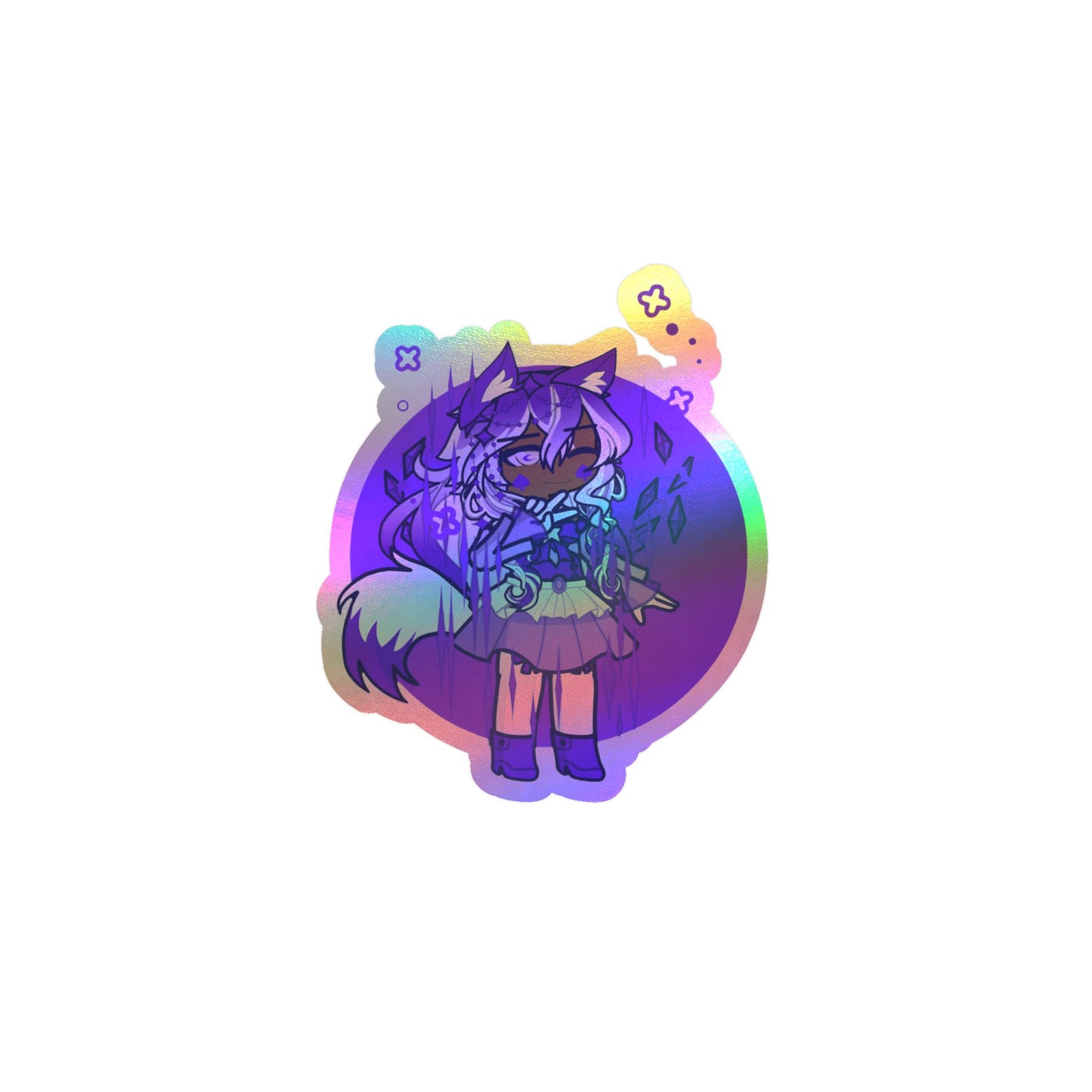 [Cure Act] - Dramatic Stage Vinyl Sticker