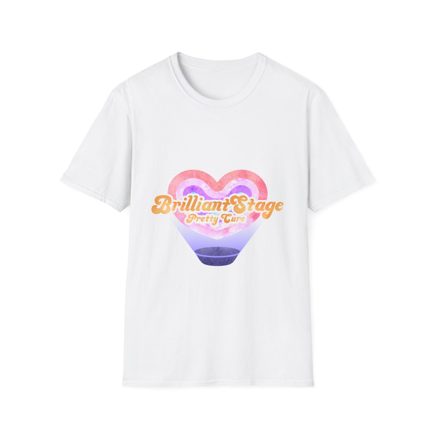 [BrilliantStage Pretty Cure Logo] - Official Team Graphic Tee