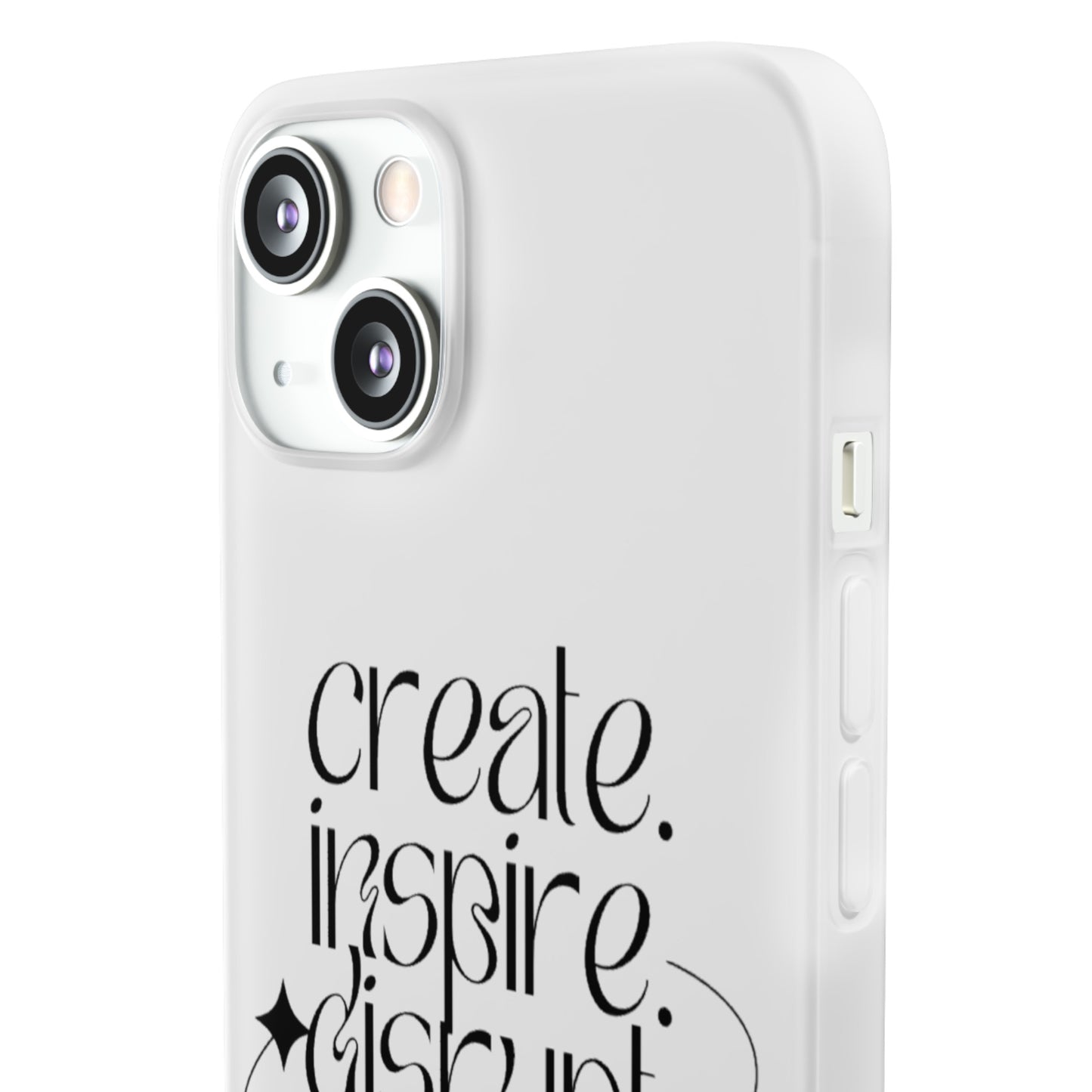 "Create, Inspire, Disrupt" Flexi Phone Cases: What Can't You Do?