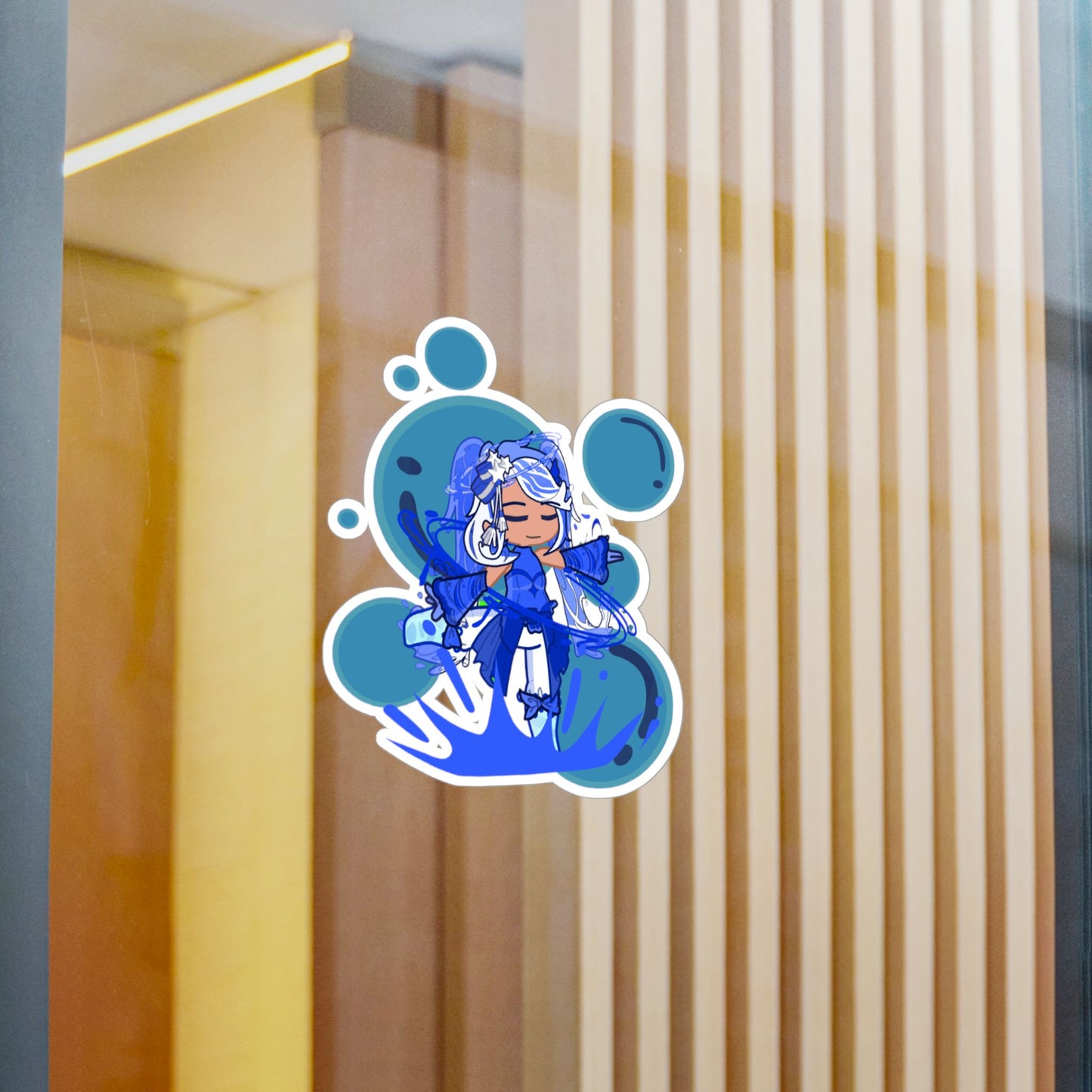 [Cure River] - Ocean Whimsy Vinyl Sticker