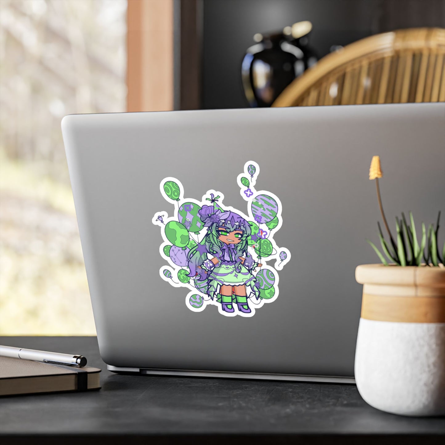 [Cure Present] - Gift of Magic Vinyl Sticker