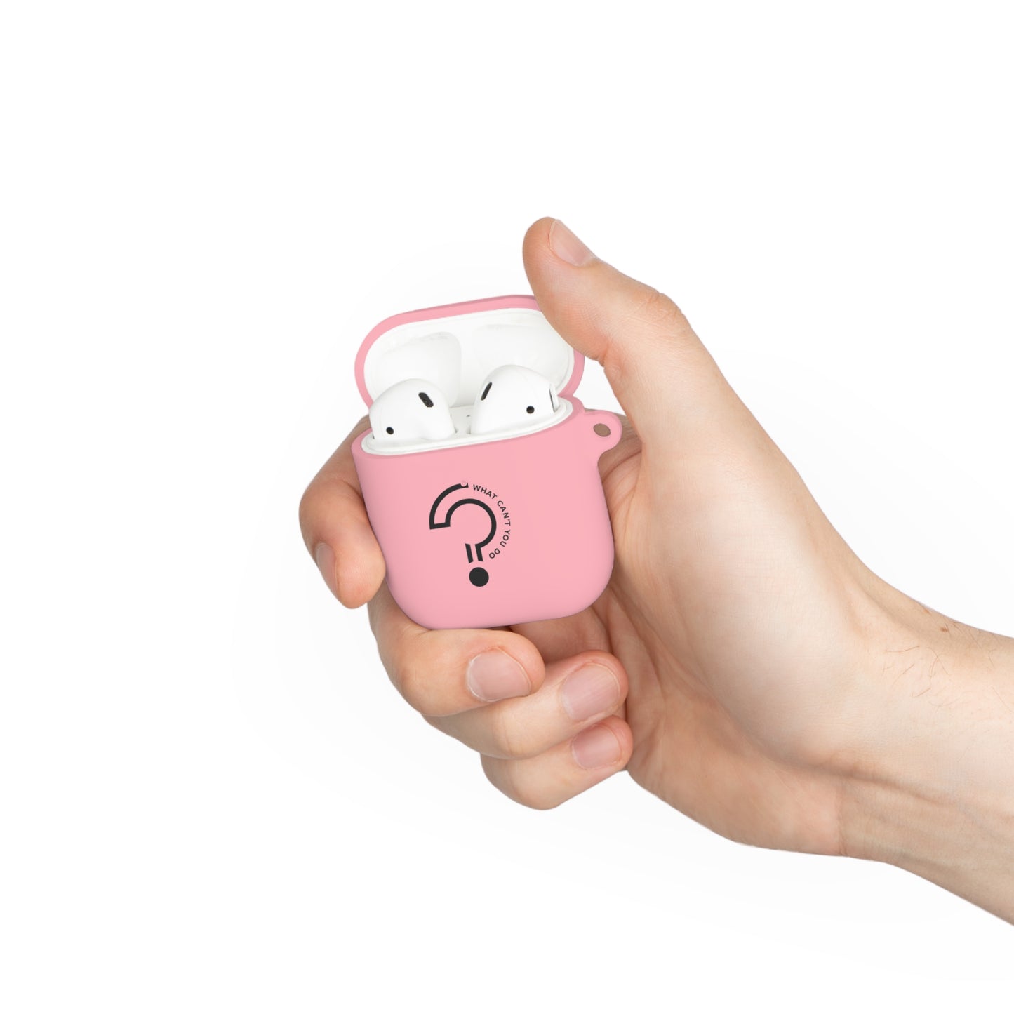 What Can't You Do? AirPods and AirPods Pro Case Cover: "Create, Inspire, Disrupt"