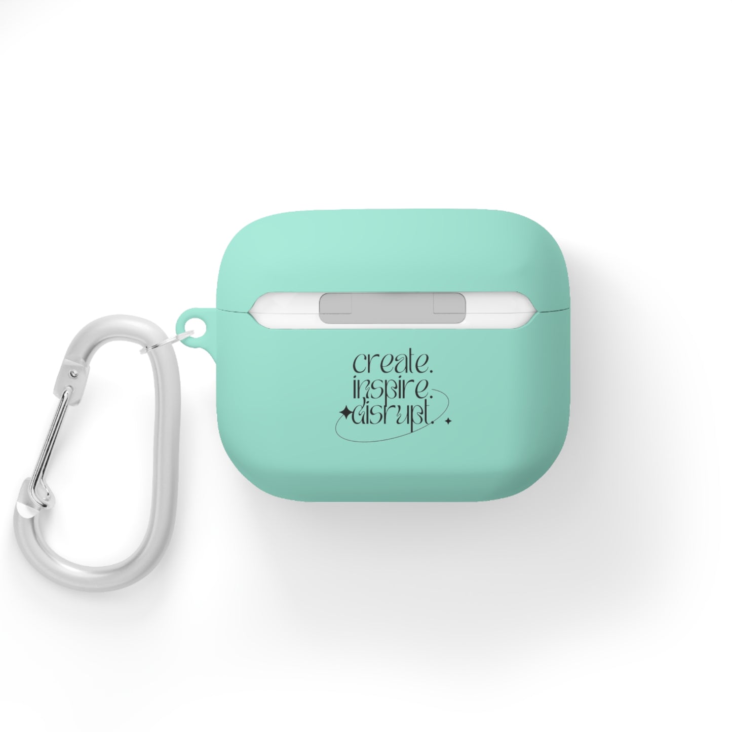 What Can't You Do? AirPods and AirPods Pro Case Cover: "Create, Inspire, Disrupt"