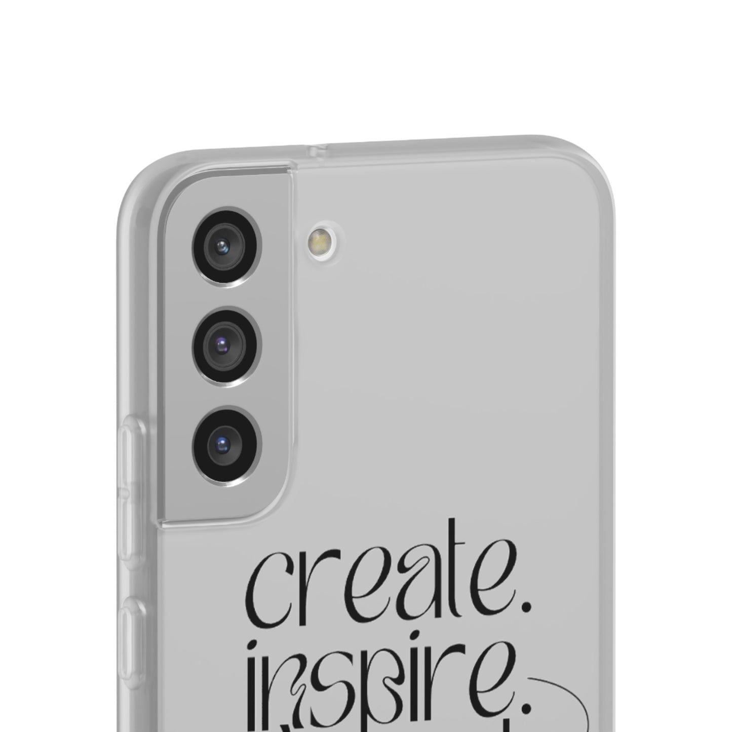 "Create, Inspire, Disrupt" Flexi Phone Cases: What Can't You Do?