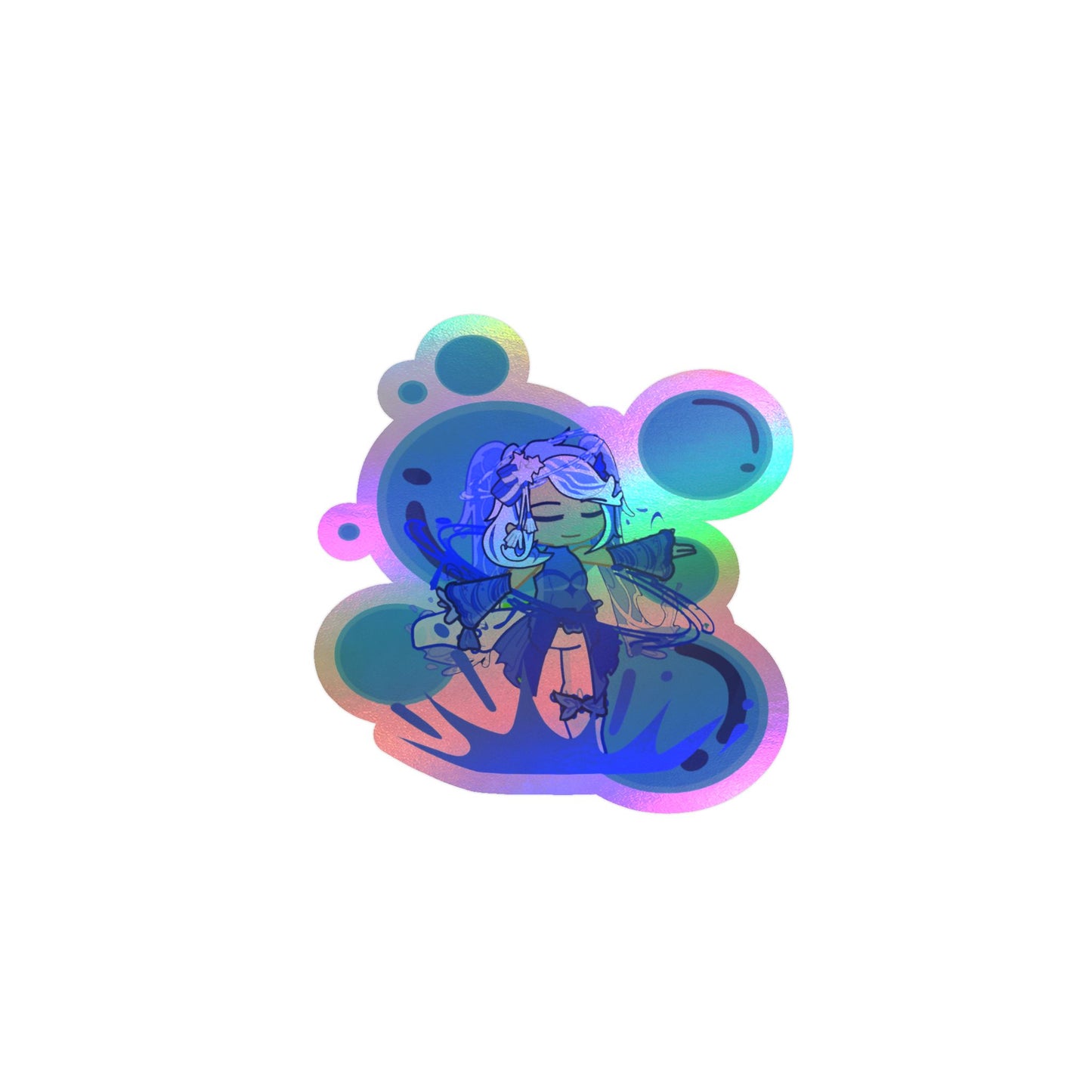 [Cure River] - Ocean Whimsy Vinyl Sticker