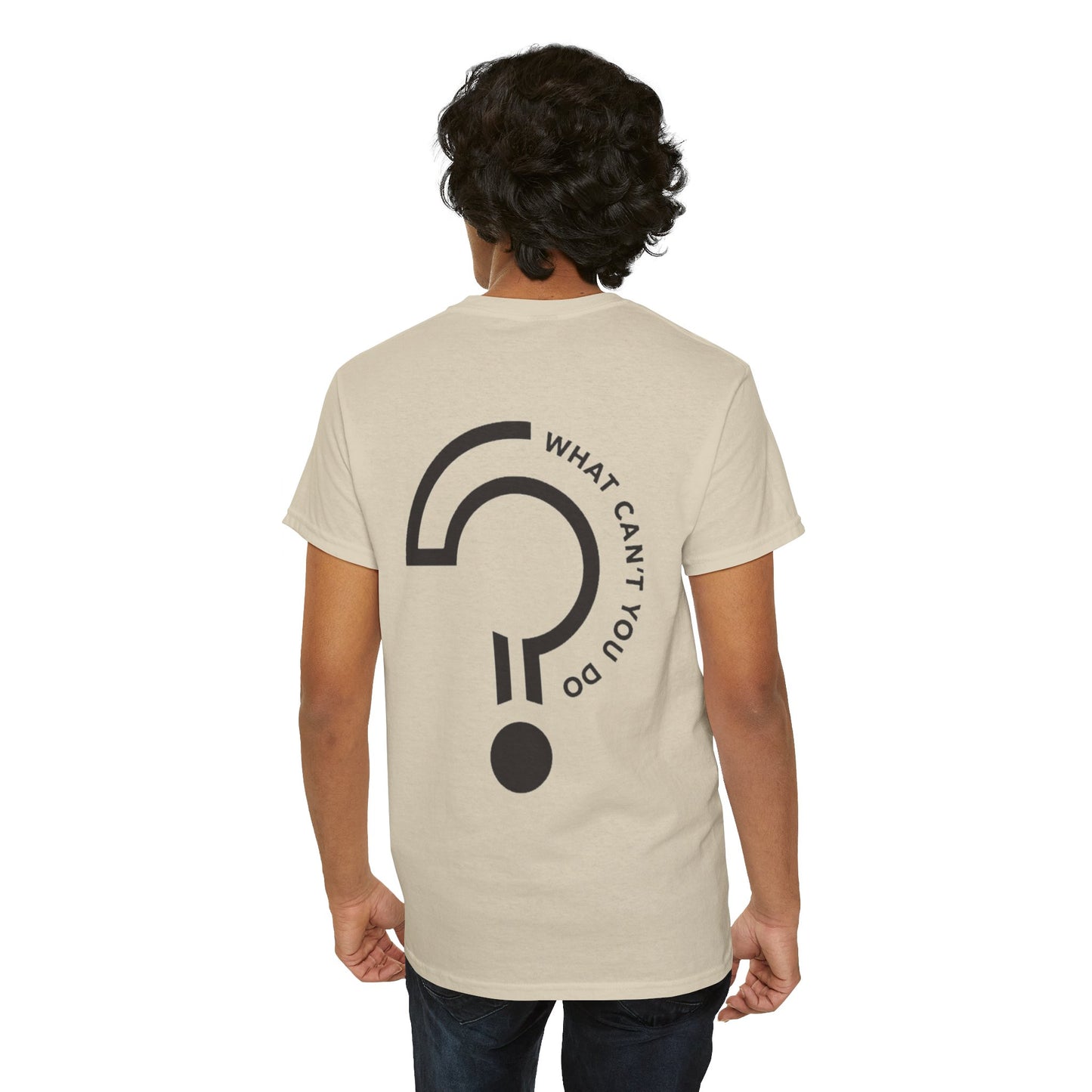 "Create, Inspire, Disrupt" T-Shirt: What Can't You Do?