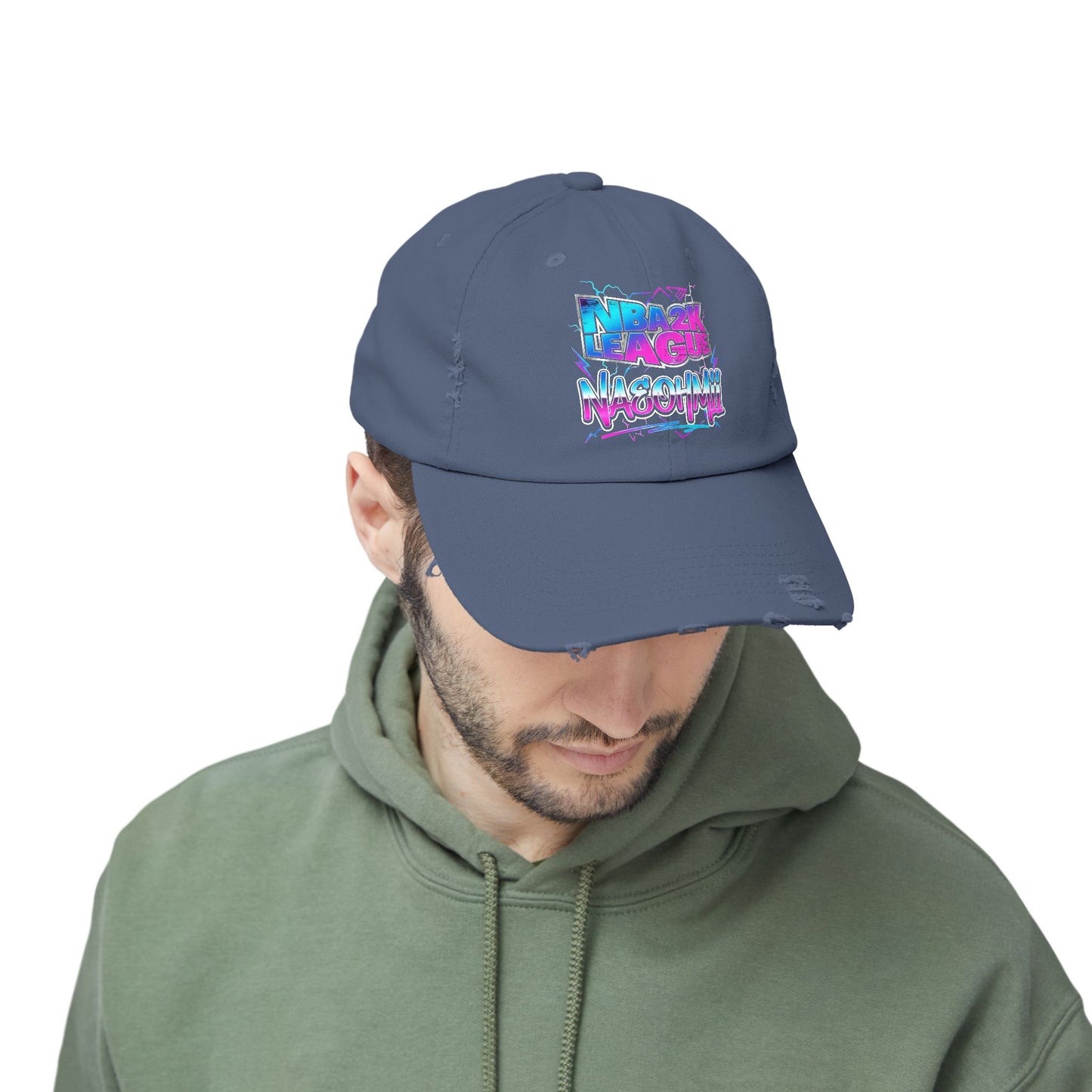 "Naeohmii" NBA 2K League Distressed Hat