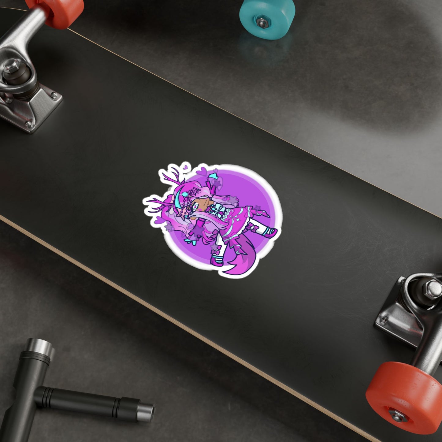 [Cure Stage] - Spotlight Whimsy Vinyl Sticker