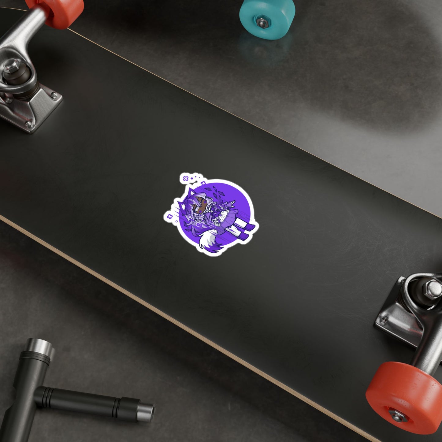 [Cure Act] - Dramatic Stage Vinyl Sticker