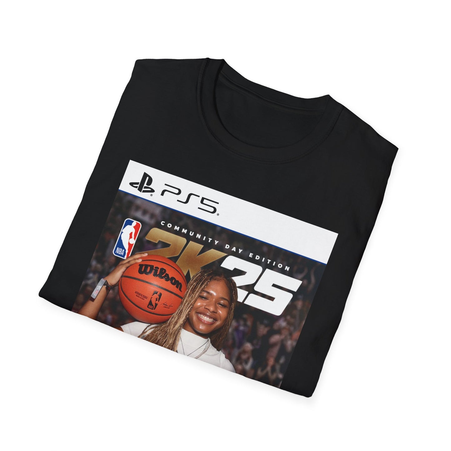 NBA 2K25 Community Day Edition Tee featuring @naeohmii