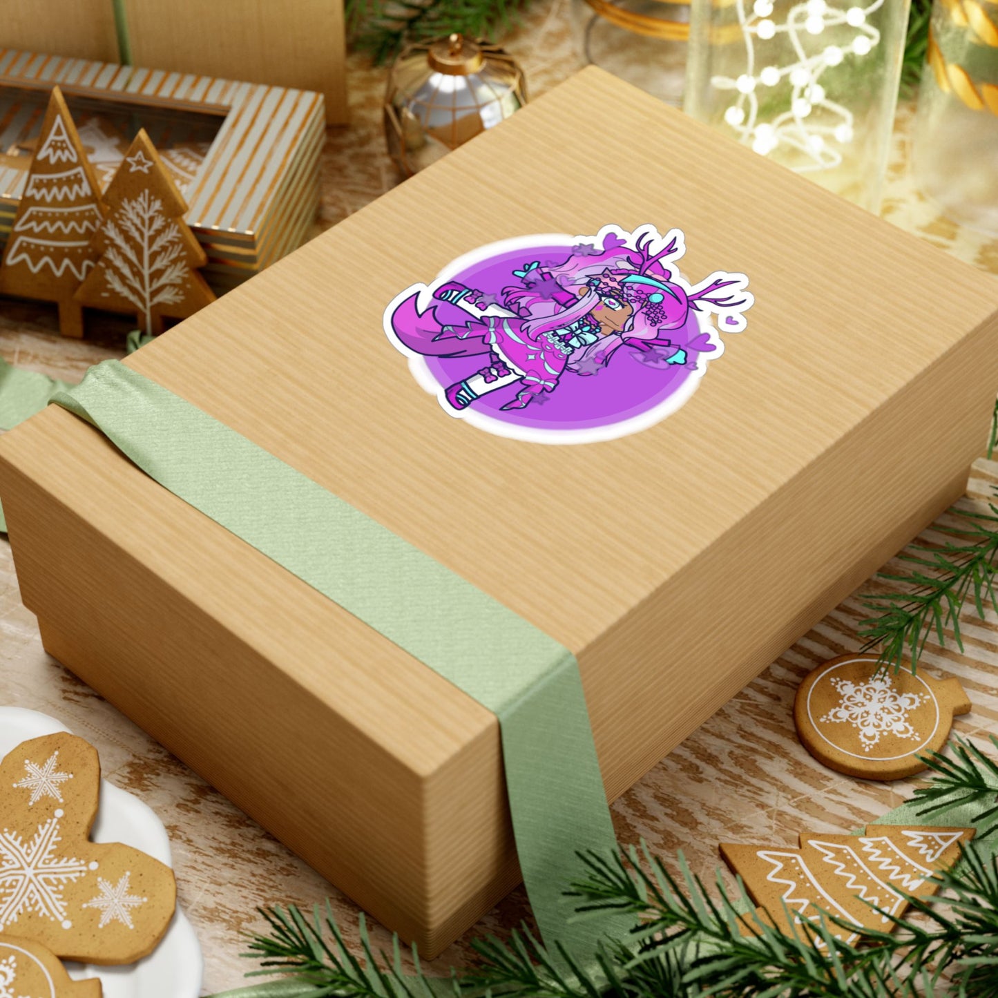 [Cure Stage] - Spotlight Whimsy Vinyl Sticker