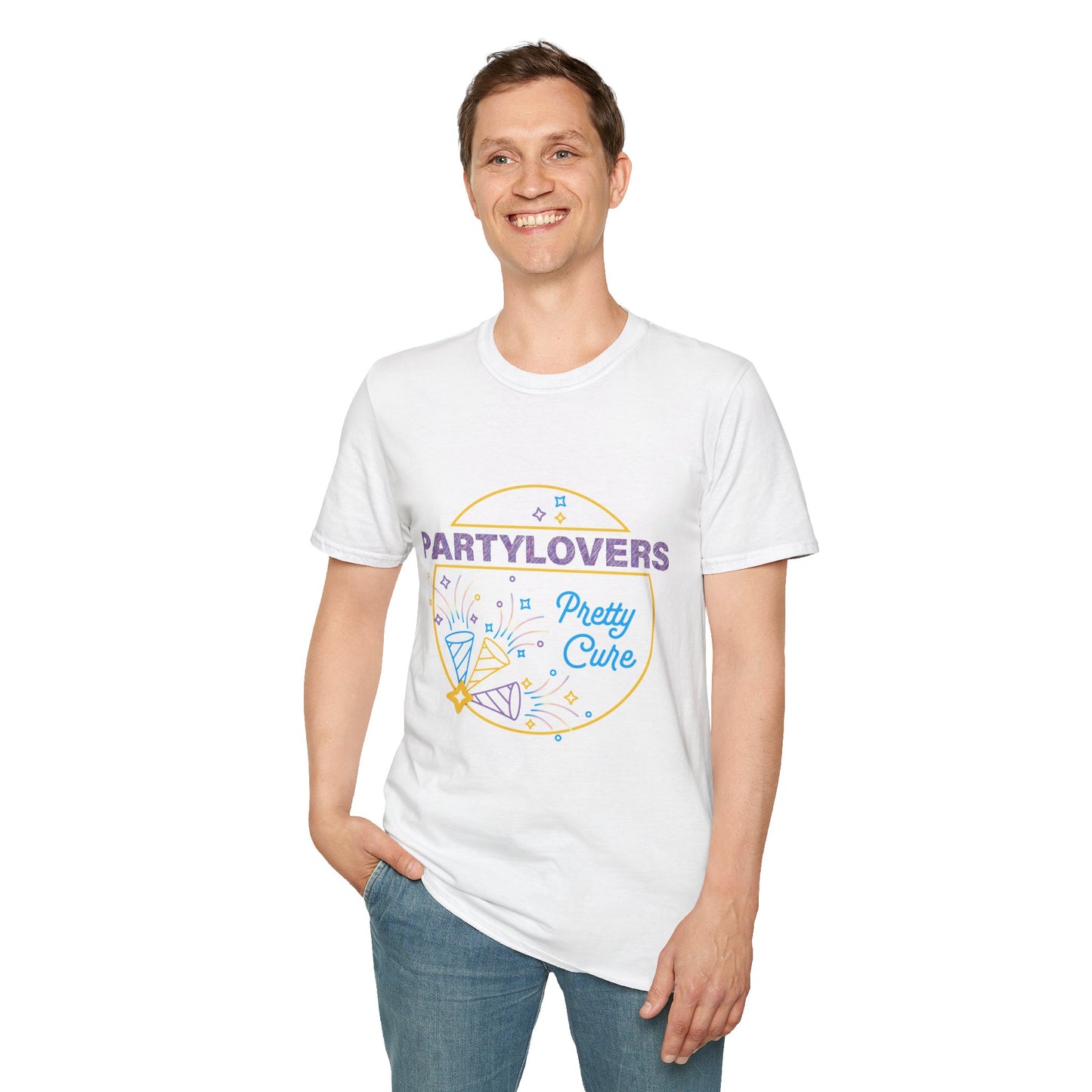 [PartyLovers Pretty Cure Logo] - Official Team Graphic Tee