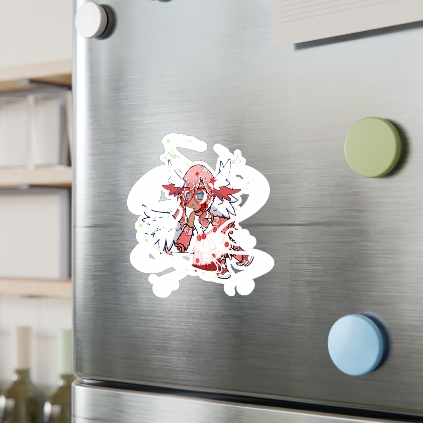 [Cure Skye] - Sky Whimsy Vinyl Sticker