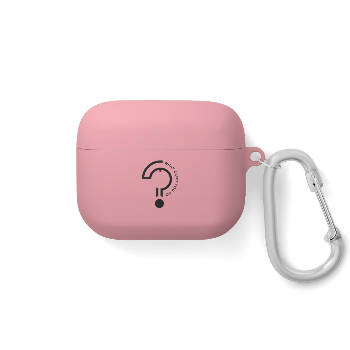 What Can't You Do? AirPods and AirPods Pro Case Cover: "Create, Inspire, Disrupt"