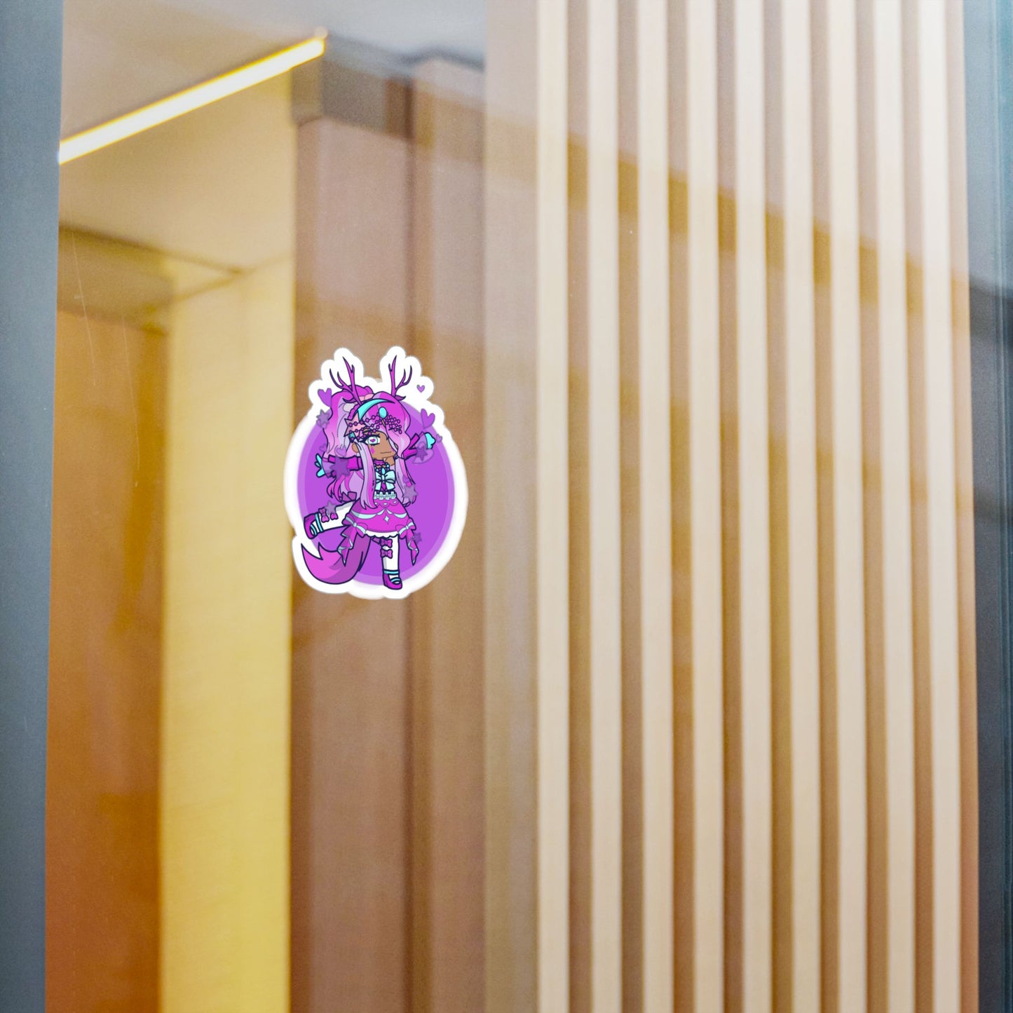 [Cure Stage] - Spotlight Whimsy Vinyl Sticker