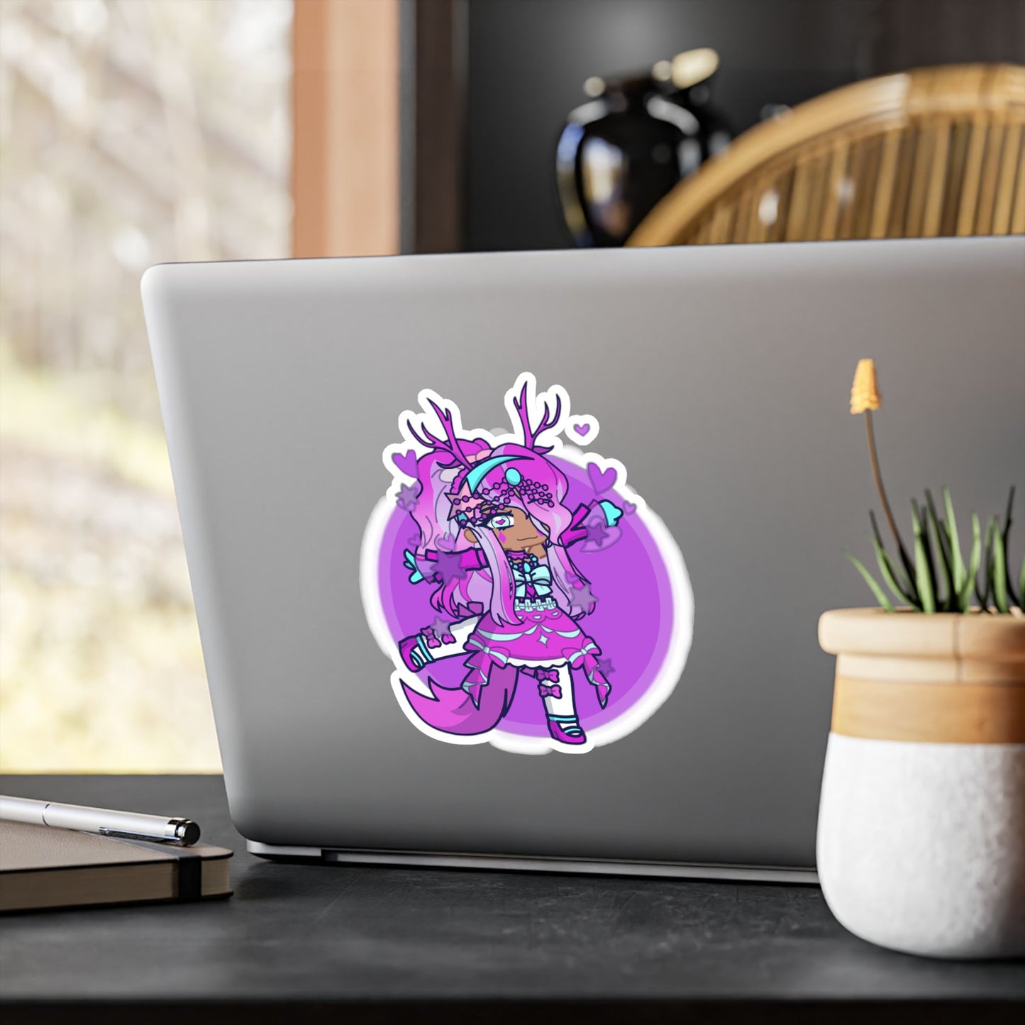 [Cure Stage] - Spotlight Whimsy Vinyl Sticker