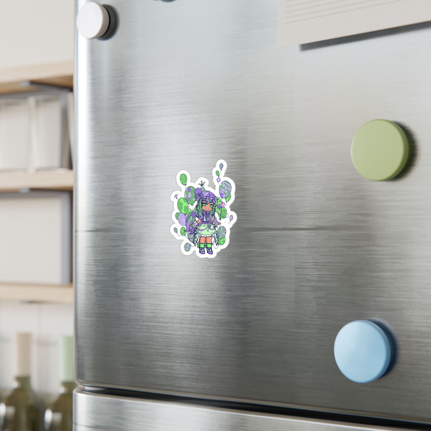 [Cure Present] - Gift of Magic Vinyl Sticker