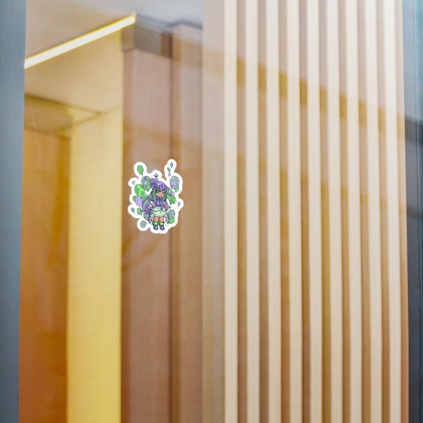 [Cure Present] - Gift of Magic Vinyl Sticker