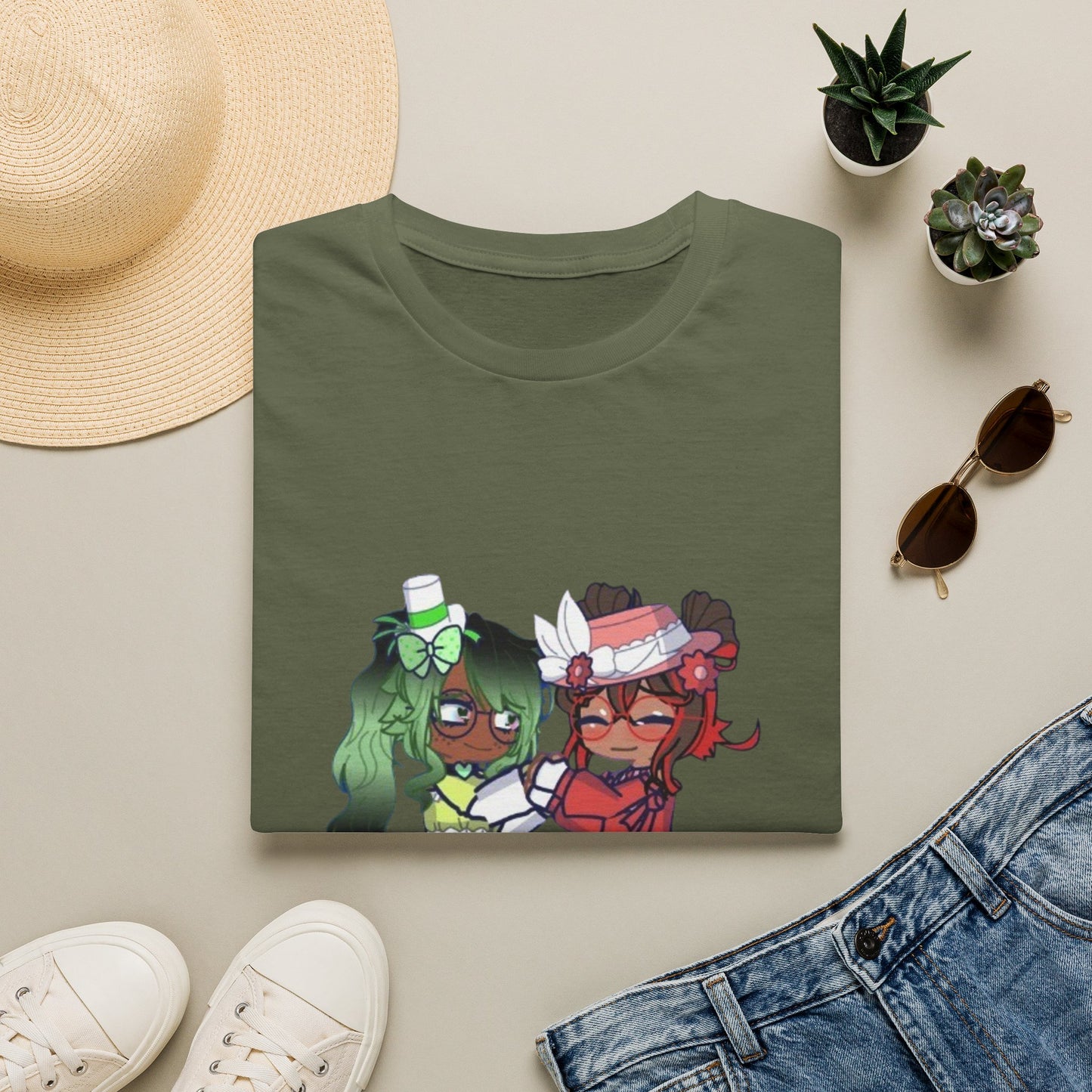 [Music Lovers Ship] - MusicFlower Kawaii Graphic Tee