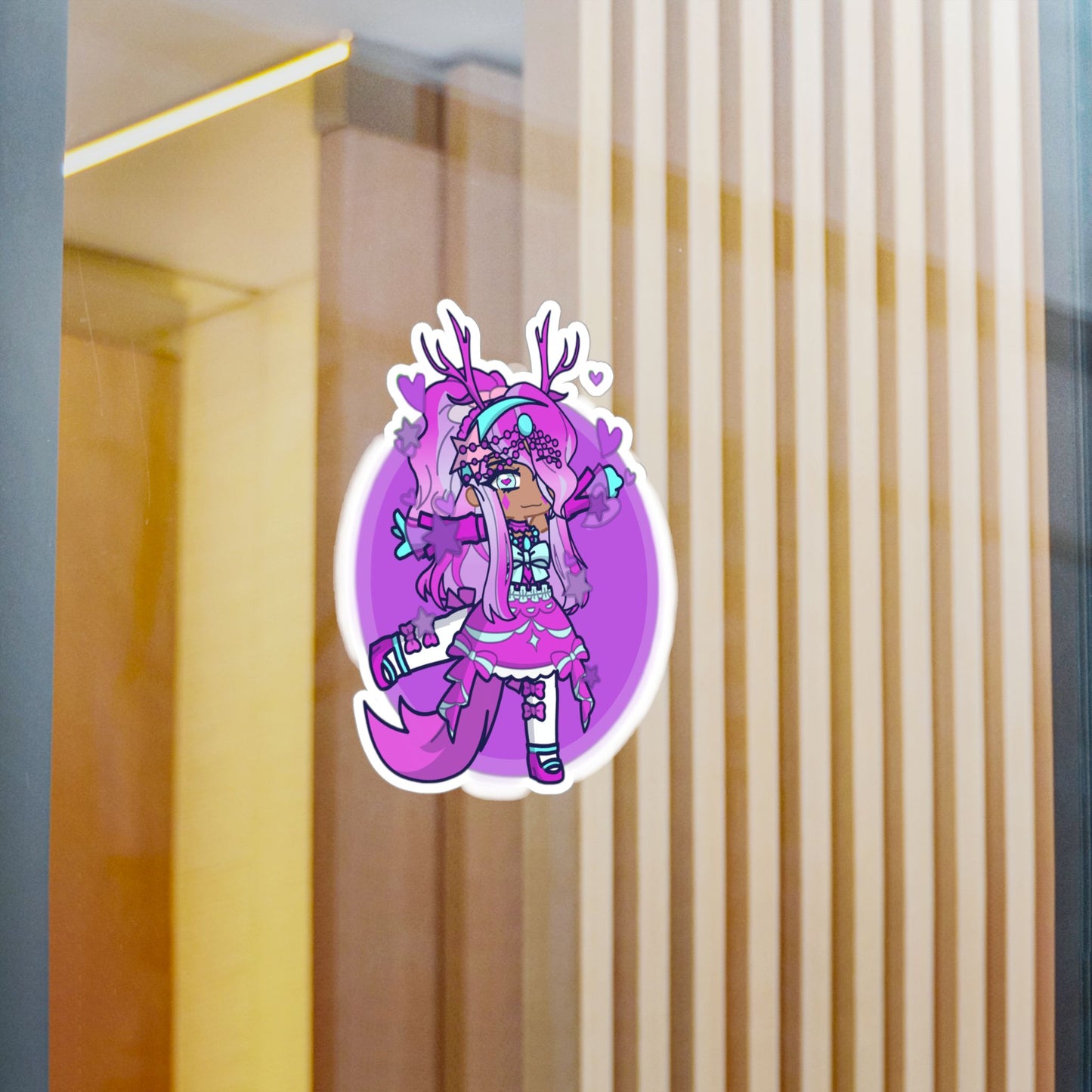 [Cure Stage] - Spotlight Whimsy Vinyl Sticker