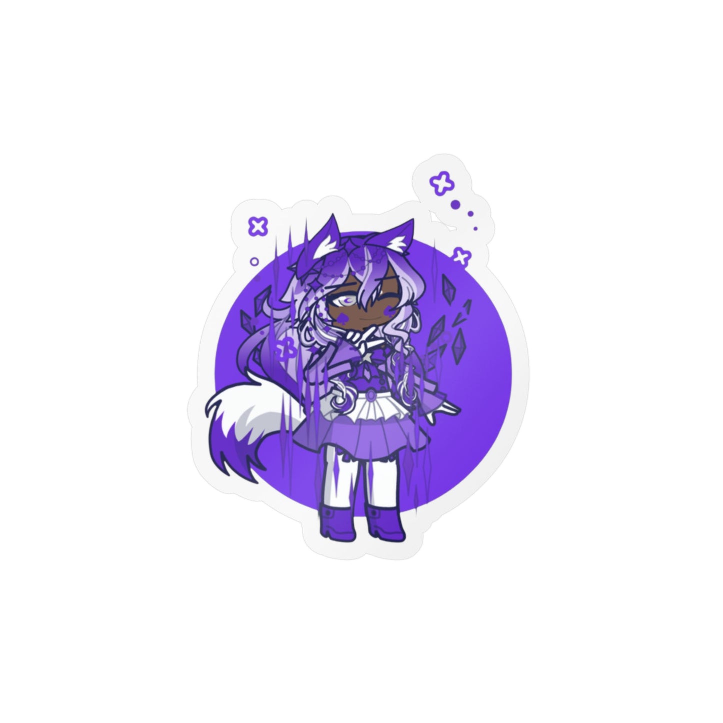 [Cure Act] - Dramatic Stage Vinyl Sticker