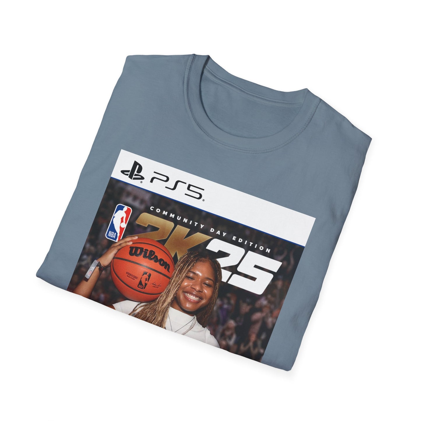 NBA 2K25 Community Day Edition Tee featuring @naeohmii