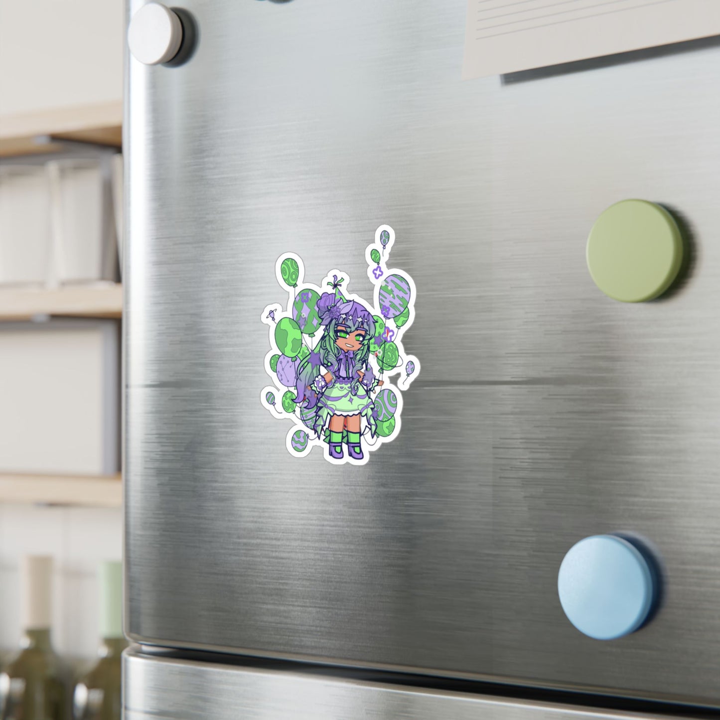 [Cure Present] - Gift of Magic Vinyl Sticker