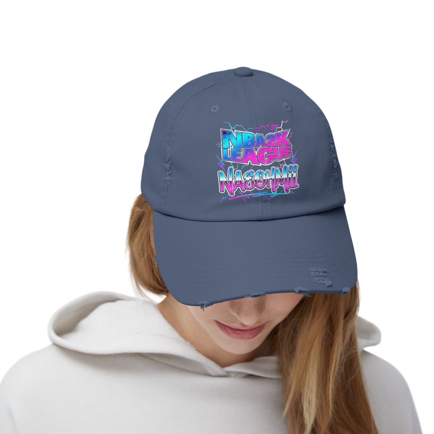 "Naeohmii" NBA 2K League Distressed Hat